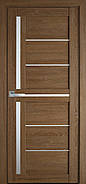 Двері міжкімнатні Діана ПВХ Ультра зі склом сатин, фото 3