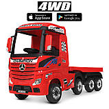 Вантажівка Bambi M 4208EBLR з причепом 4х35W р/к, фото 9