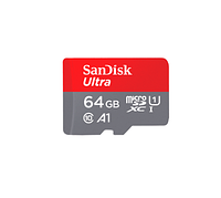 SanDisk Ultra Micro SDXC 64GB Карта пам яті SDSQUNS-064G-GN3MN