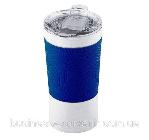 Термокружка Бела, з ефектом «Ice» покриття, 380 мл