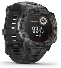 Смарт-годинник Garmin Instinct Solar – Camo Edition Graphite Camo