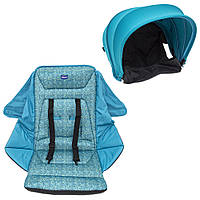 Текстиль для коляски Chicco Ohlala 2 Голубой