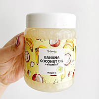 Ароматизированное масло для лица, тела и волос Top Beauty банка 250 мл Banana-Coconut