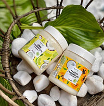 Ароматизоване масло для обличчя, тіла і волосся Top Beauty банку 250 мл Papaya-Coconut