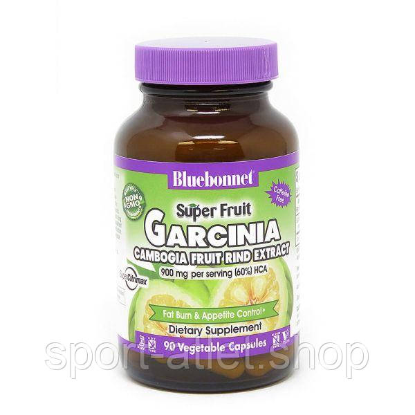 Натуральна добавка Bluebonnet Super Fruit Garcinia, 90 вегакапсул