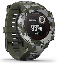 Смарт-годинник Garmin Instinct Solar – Camo Edition Lichen Camo