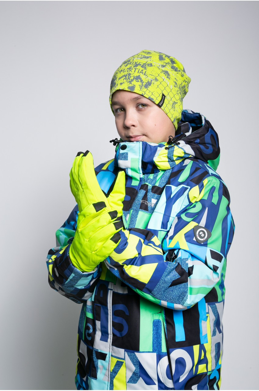 Гірськолижна куртка дитяча Freever мультиколор