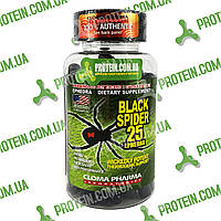 Жиросжигатель USA ORIGINAL!!! Cloma Pharma CPh Black Spider 25 ephedra 100 капс