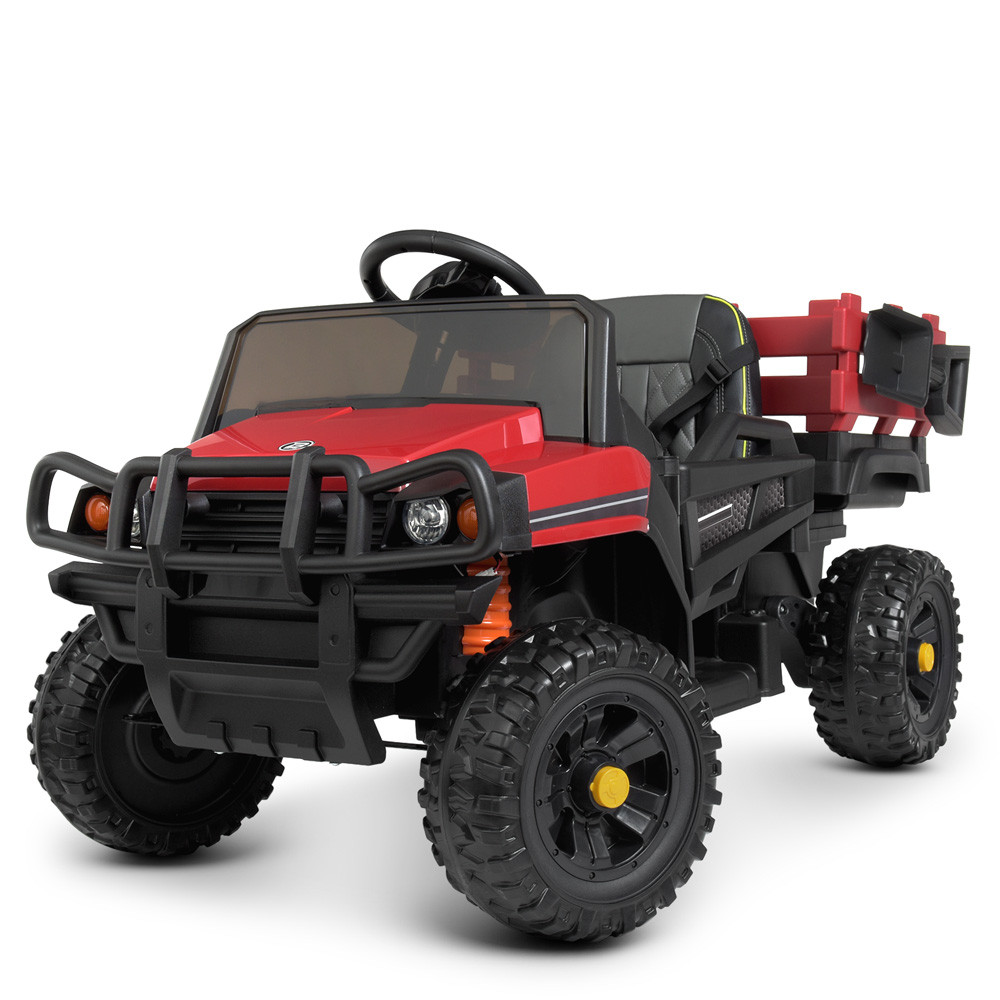 Вантажівка Bambi M 4464EBLR дитяча машина р/у 2,4 G, 2 х 45W, 12V7AH, MP3, USB, світло, фото 1
