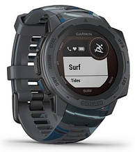 Смарт-годинник Garmin Instinct Solar – Surf Edition Pipeline