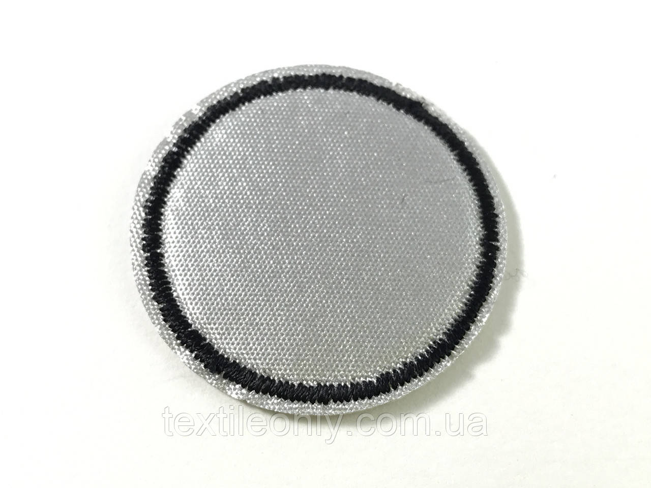 Нашивка Коло Світловідбивне 30 мм