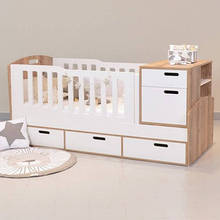 Дитяче ліжечко для новонароджених 3 в 1 ДМ 519
