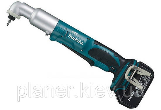Акумуляторний кутовий ударний шурупокрут Makita BTL061RFE, фото 1