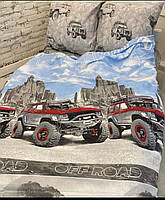 Комплект підліткового постільної білизни Єдиноріг , Бязь Люкс,полуторний