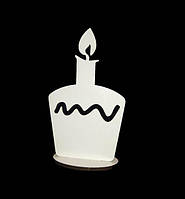 Заготівля великдень на підставці Д 11