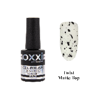 Oxxi Professional Twist Matte Top - матовый топ "Крошка", 10 мл