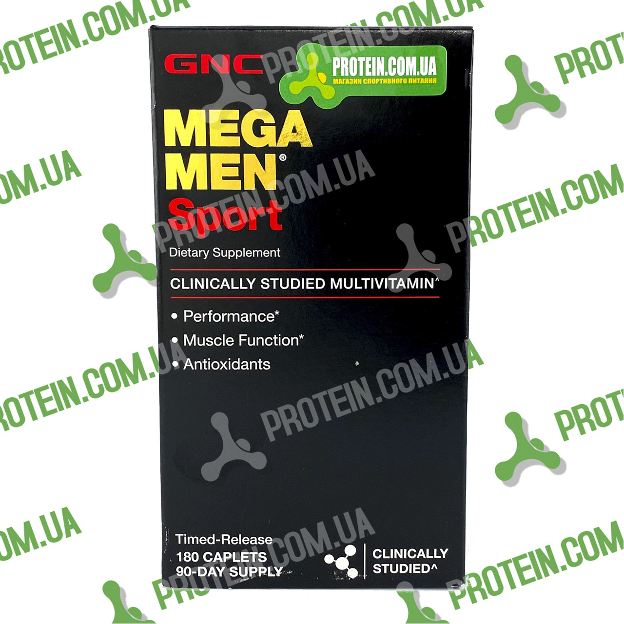 Імунітет Вітаміни Чоловічі USA ORIGINAL!!! GNC Mega Men Sport 180 таб