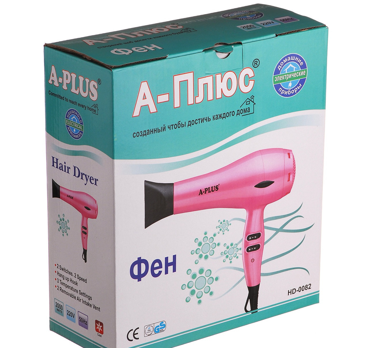 Фен A-Plus 0082
