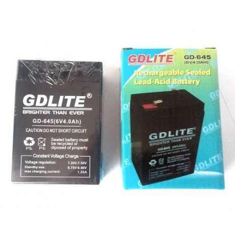Акумулятор 6V для торгових ваг GDLITE GD-645, фото 1