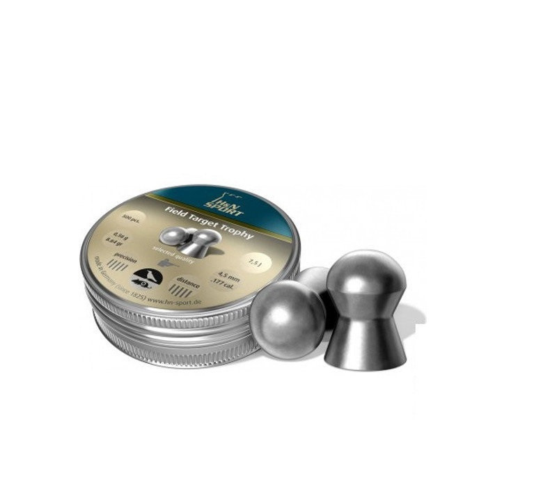 Кулі пневматичні H&N Fienld&Target Trophy, 500 шт./пач., 0,56 г, 4,51 мм, фото 1