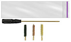 Набір для чищення пневматичної зброї (пістолетний) кал. 4,5