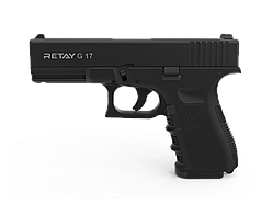 Пістолет стартовий Retay G 17, 9мм. Колір - Black