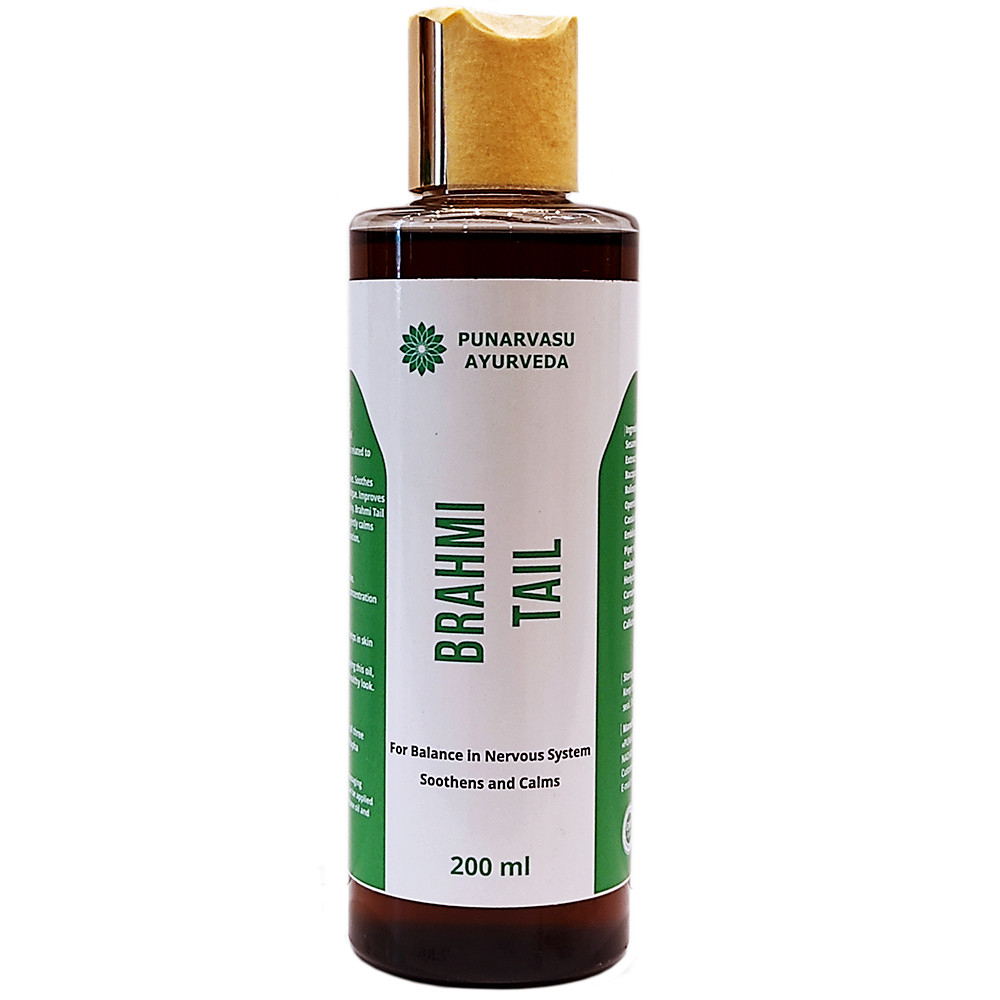 Брами тайла (Brahmi Tail, Punarvasu), 200 мл, фото 1