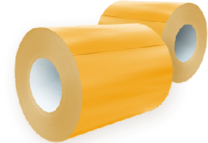 Гладкий лист 0,47 мм "Arvedi" Polyester RAL 1003, фото 4