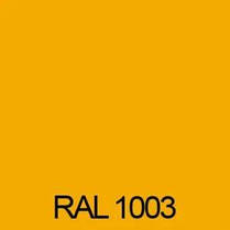 Гладкий лист 0,47 мм "Arvedi" Polyester RAL 1003, фото 3