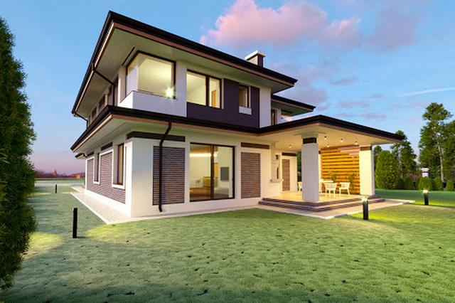 с каких материалов построить дом