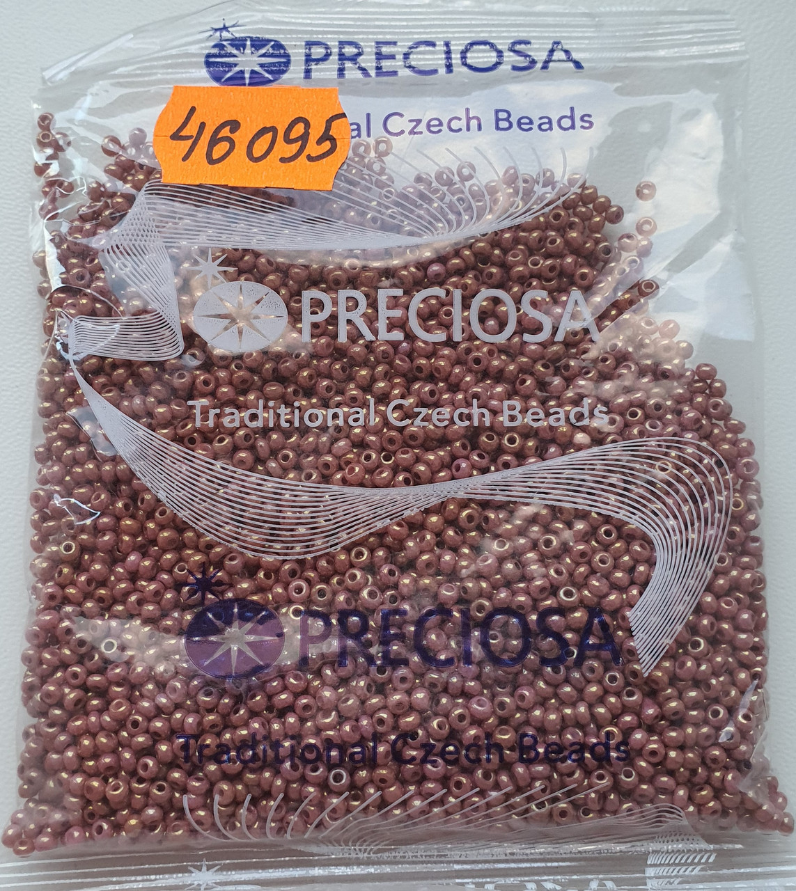 Бісер 10/0, №46095(уп.50 грам), фото 1