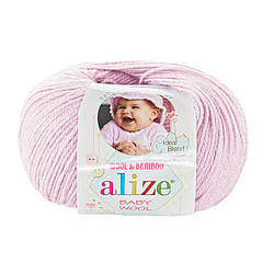 Alize Baby wool (Алізе Бебі вул) 275 дитяча пряжа