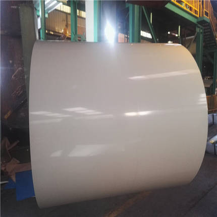 Гладкий лист 0,5 мм "Модуль Україна" Глянець RAL 1014, фото 1