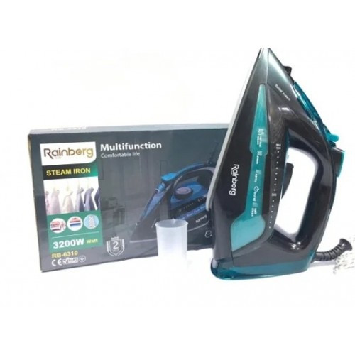Праска парова Rainberg RB-6310 3200 W з керамічною підошвою