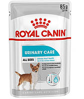 Royal Canin Urinary Care (Роял Канин Ол Сайзес Уринари Кер) влажный корм для собак со слабой мочевой системой 85 г х 12 шт