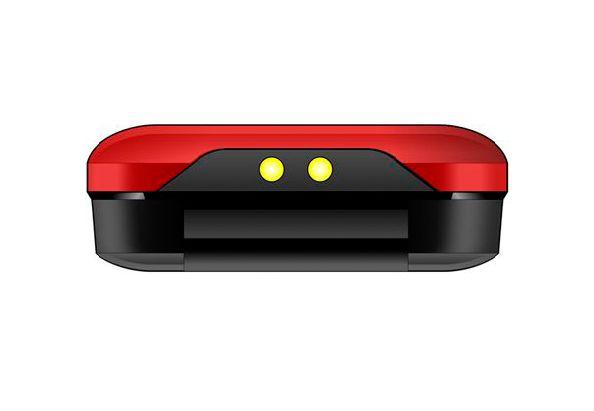Телефон раскладной бабушкофон кнопочный с дополнительным экраном на 2 сим карты Nomi i2400 красный - фото 6 - id-p1336994454