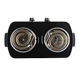 Плита настільна ViLgrand VHP-142D black 1000 Вт 2 конфорки, фото 3