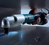 Акумуляторний кутовий ударний шурупокрут Makita BTL060RFE, фото 3