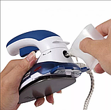 Дорожня праска відпарювач для одягу ручної Mini Steam Iron HT-558B 1000W, фото 2
