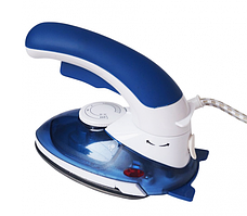 Дорожня праска відпарювач для одягу ручної Mini Steam Iron HT-558B 1000W
