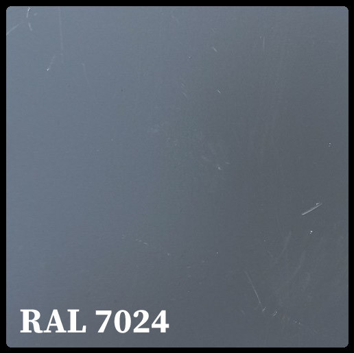 Гладкий лист 0,5 мм "Модуль Украина" Глянец RAL 7024 - фото 1 - id-p1336983439