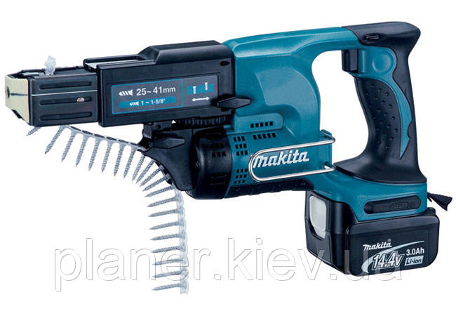 Акумуляторний шурупокрут магазинного типу Makita BFR440RFE, фото 1
