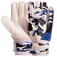Перчатки для вратаря MITER серо-синие FB-6744, 9
