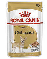 Royal Canin Chihuahua (Роял Канін Чихуахуа Едалт) вологий корм для собак породи чихухуа від 8 міс. 85 г х 12 шт