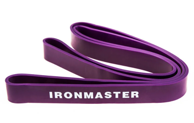Гума для підтягувань (стрічка силова) 97660-32 IRONMASTER (розмір 2080x45x3,2мм, жорсткість 19-45кг,
