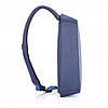 Рюкзак однолямковий антизлодій XD Design Bobby "Sling", синій, фото 4