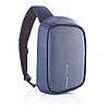 Рюкзак однолямковий антизлодій XD Design Bobby "Sling", синій, фото 11
