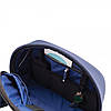 Рюкзак однолямковий антизлодій XD Design Bobby "Sling", синій, фото 7