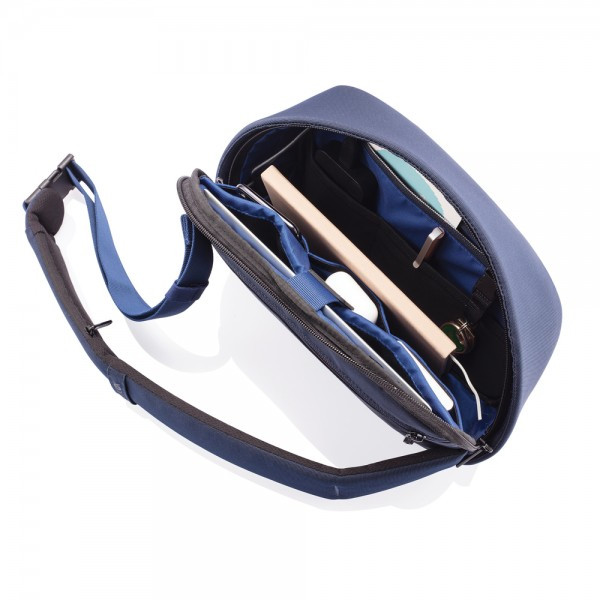 Рюкзак однолямковий антизлодій XD Design Bobby "Sling", синій