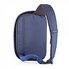 Рюкзак однолямковий антизлодій XD Design Bobby "Sling", синій, фото 3
